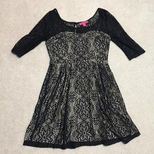 Betsey Johnson Lace Dress